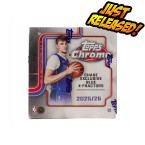 2025-26 Topps Chrome Basketball MEGA Box (Choose Team - 5-box Break #1) Basketball